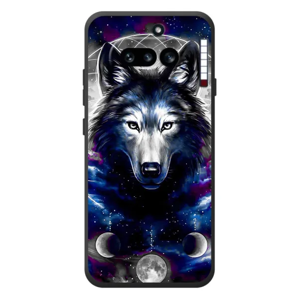 Чехол с принтом «Волк» для Nothing Phone (4a)