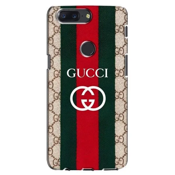 Чехол с принтом «Gucci дизайн» для OnePlus 5T