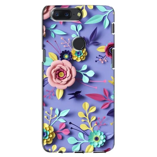 Чехол с принтом «Цветочный дизайн» для OnePlus 5T Чехол с принтом «Цветочный дизайн» для OnePlus 5T