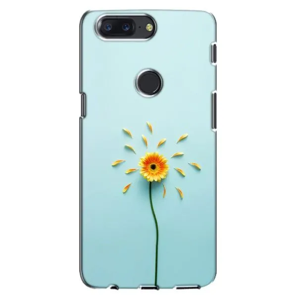 Чехол с принтом «Желтый цветок» для OnePlus 5T Чехол с принтом «Желтый цветок» для OnePlus 5T