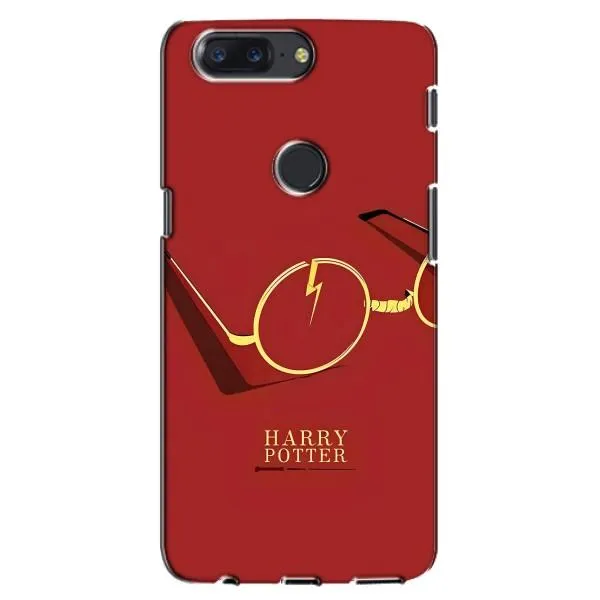 Чехол с принтом «очки Гарри» для OnePlus 5T Чехол с принтом «очки Гарри» для OnePlus 5T