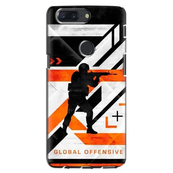 Чехол с принтом «Cs:Go» для OnePlus 5T