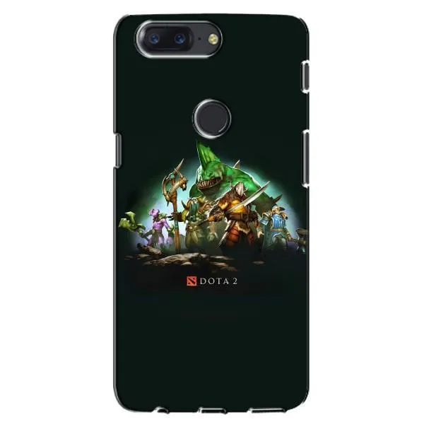 Чехол с принтом «DOTA 2» для OnePlus 5T