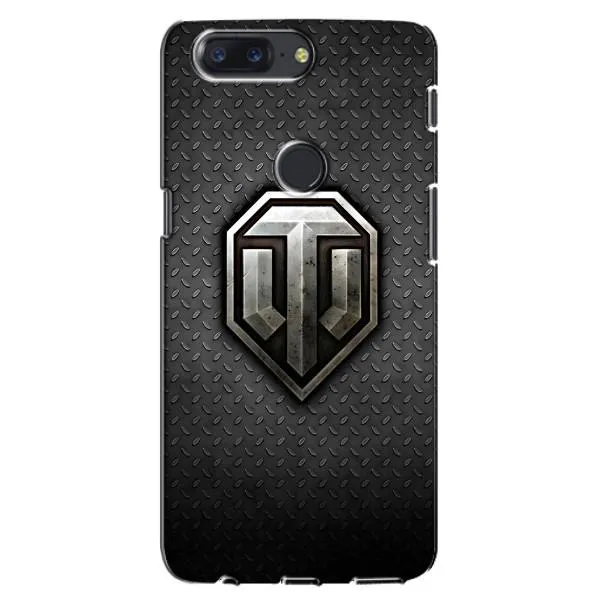 Чехол с принтом «Лого Tanks» для OnePlus 5T