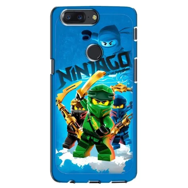 Чехол с принтом «Ninjago» для OnePlus 5T