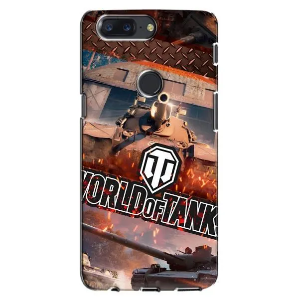 Чехол с принтом «World of Tanks» для OnePlus 5T