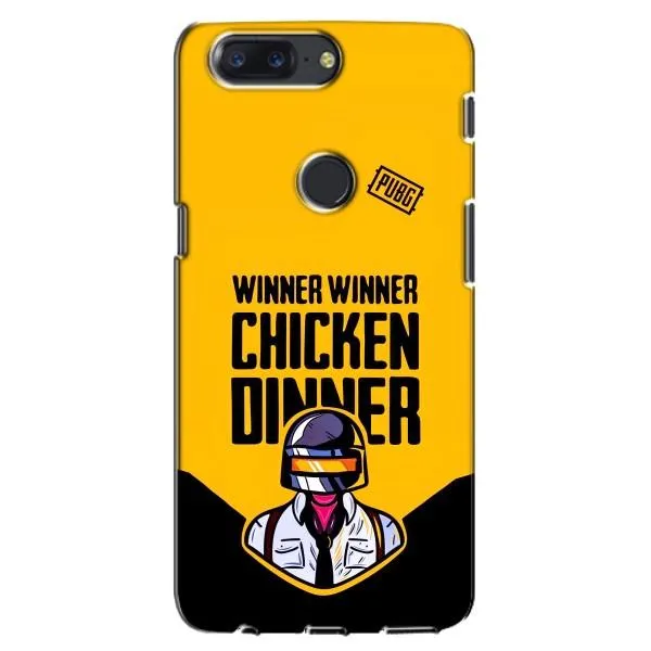 Чехол с принтом «Pubg шлем» для OnePlus 5T