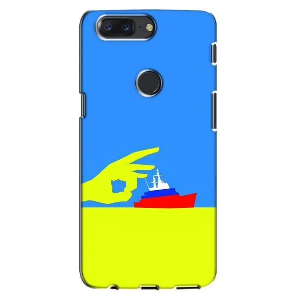 Чехол с принтом «Щелбан кораблю» для OnePlus 5T Чехол с принтом «Щелбан кораблю» для OnePlus 5T