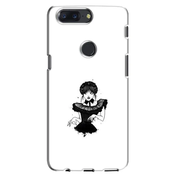 Чехол с принтом «танец Уэнздей» для OnePlus 5T