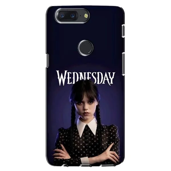 Чехол с принтом «Wednesday» для OnePlus 5T