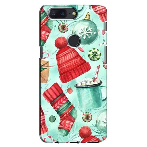 Чехол с принтом «Одежда НГ» для OnePlus 5T