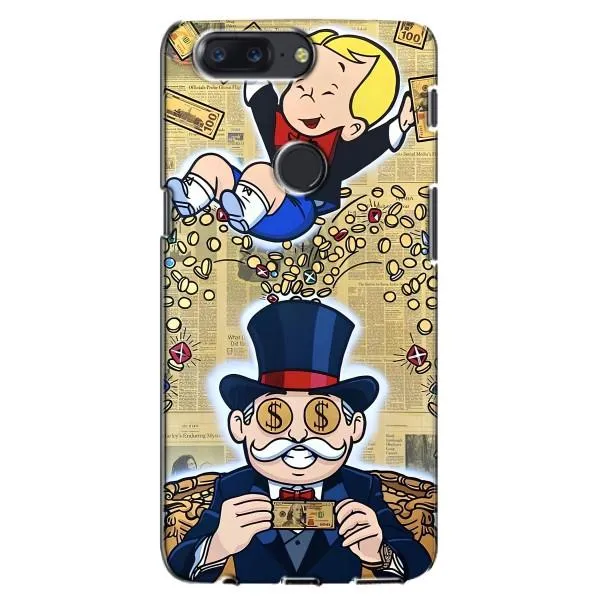 Чехол с принтом «Монополия Мен» для OnePlus 5T