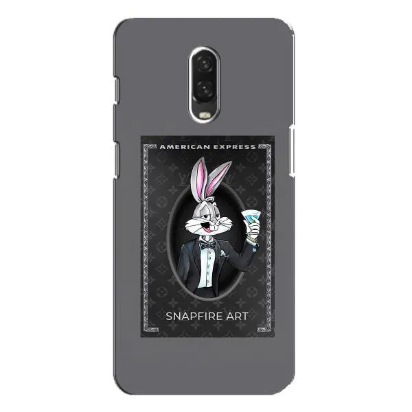 Чехол с принтом «Бакс Бани LV» для OnePlus 6T