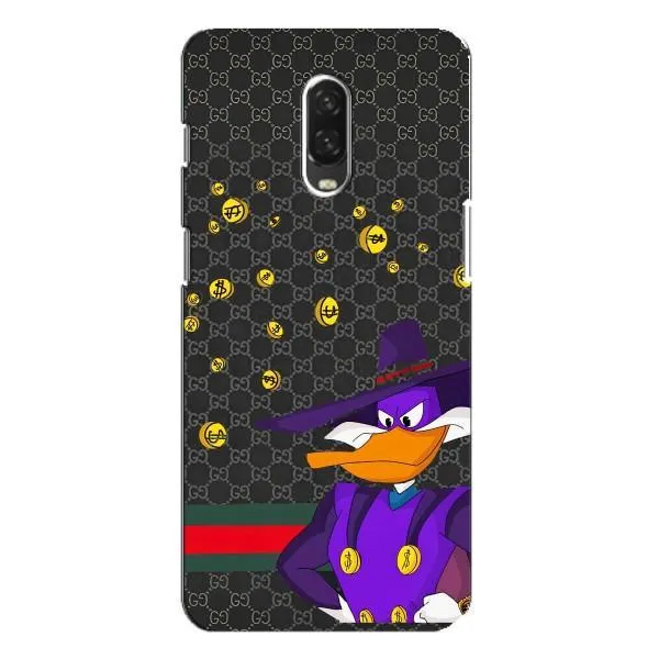 Чехол с принтом «Утка Гуччи» для OnePlus 6T