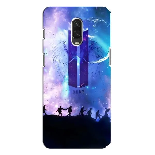Чехол с принтом «Army BTS» для OnePlus 6T Чехол с принтом «Army BTS» для OnePlus 6T