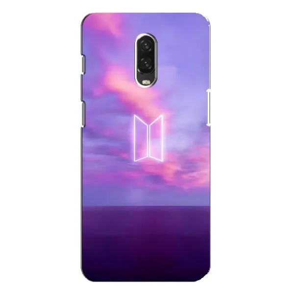Чехол с принтом «BTS логотип» для OnePlus 6T Чехол с принтом «BTS логотип» для OnePlus 6T