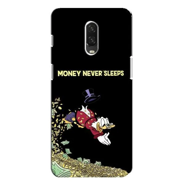 Чехол с принтом «Мани Скруджа» для OnePlus 6T