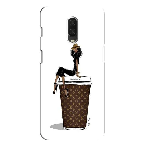 Чохол з принтом «кава LOUIS VUITTON» для OnePlus 6T Чохол з принтом «кава LOUIS VUITTON» для OnePlus 6T