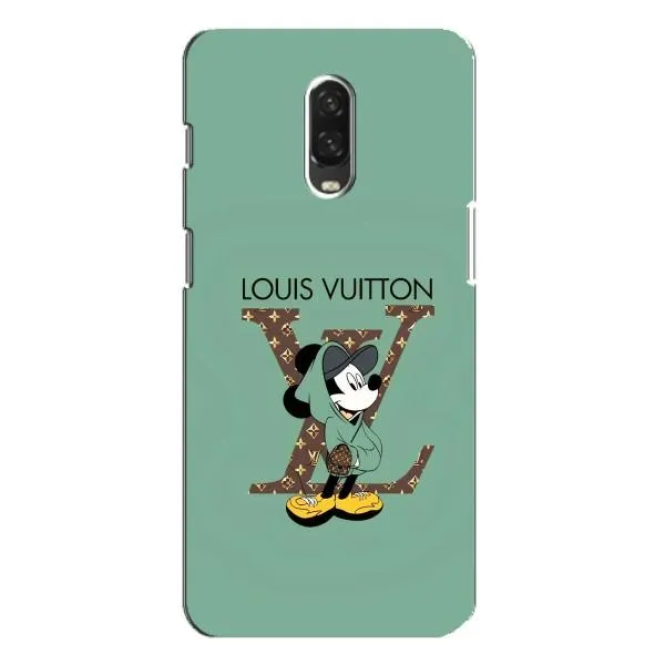 Чохол з принтом «Міккі Маус LV» для OnePlus 6T Чохол з принтом «Міккі Маус LV» для OnePlus 6T