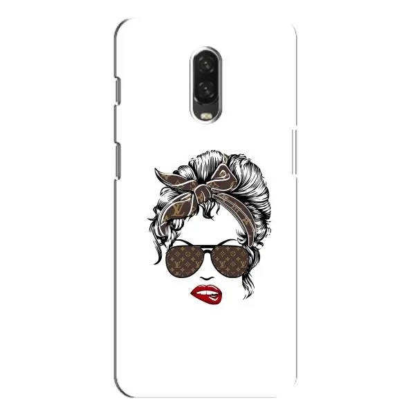 Чохол з принтом «стильна з луі вітон» для OnePlus 6T Чохол з принтом «стильна з луі вітон» для OnePlus 6T