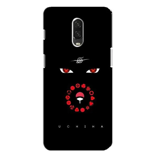 Чехол с принтом «глаза Итачи» для OnePlus 6T