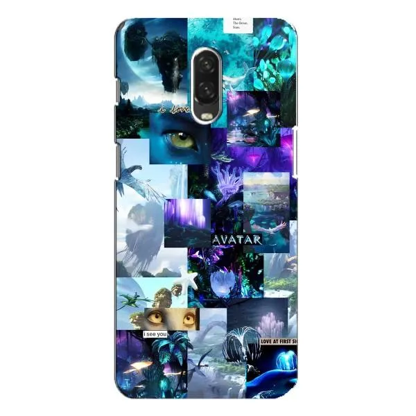 Чехол с принтом «коллаж Аватар» для OnePlus 6T