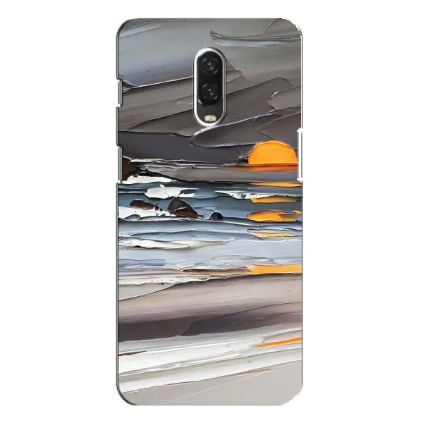 Чехол с принтом «Пастель» для OnePlus 6T