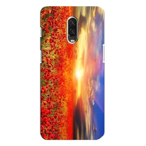 Чехол с принтом «Поле тюльпанов» для OnePlus 6T