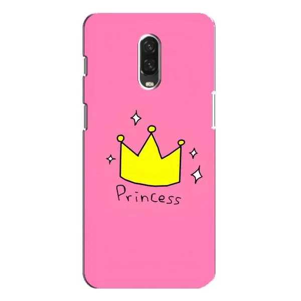 Чехол с принтом «Princess» для OnePlus 6T