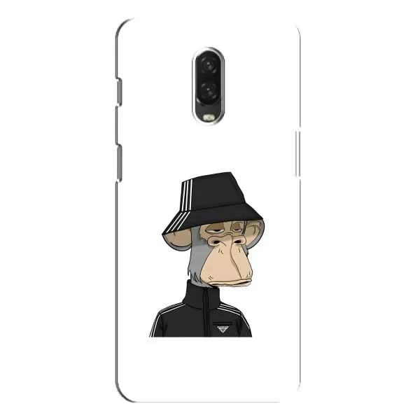 Чехол с принтом «обезьяна NFT Adidas» для OnePlus 6T Чехол с принтом «обезьяна NFT Adidas» для OnePlus 6T