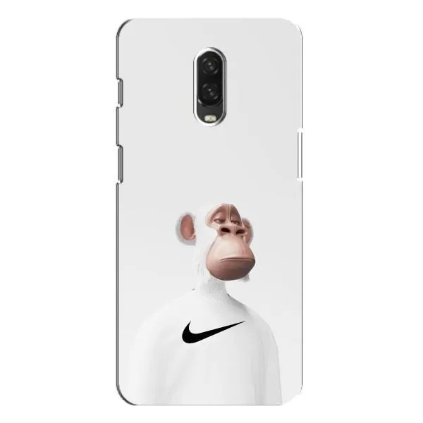 Чехол с принтом «обезьяна NFT Nike» для OnePlus 6T Чехол с принтом «обезьяна NFT Nike» для OnePlus 6T