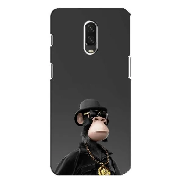 Чехол с принтом «Обезьяна NFT» для OnePlus 6T Чехол с принтом «Обезьяна NFT» для OnePlus 6T