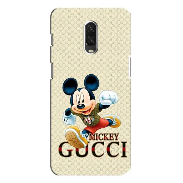 Чохол з принтом «Mikki Gucci» для OnePlus 6T