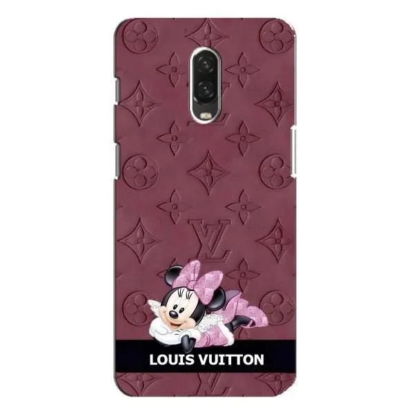 Чохол з принтом «Mikki LV» для OnePlus 6T