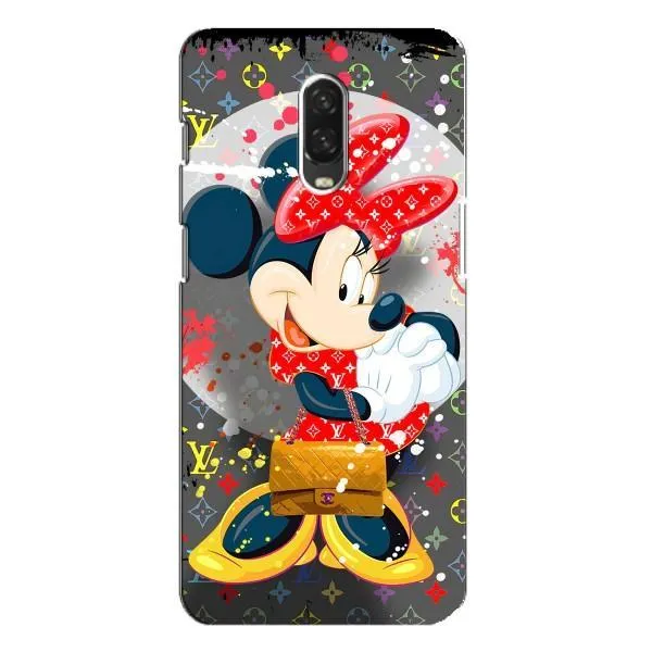 Чохол з принтом «Minni з бантіком» для OnePlus 6T