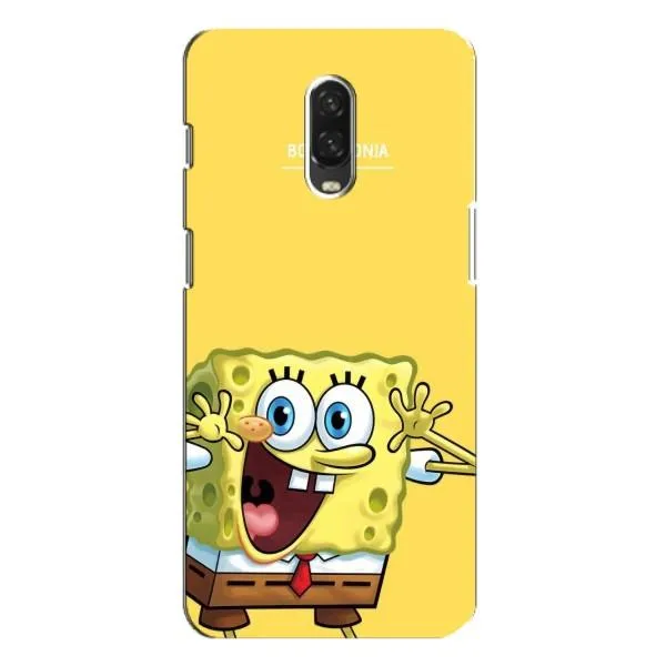 Чехол с принтом «Губка Боб» для OnePlus 6T