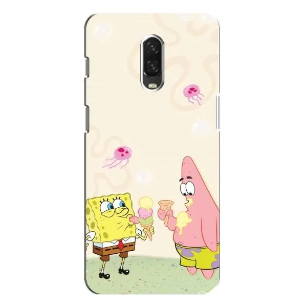 Чехол с принтом «Патрик и Боб» для OnePlus 6T