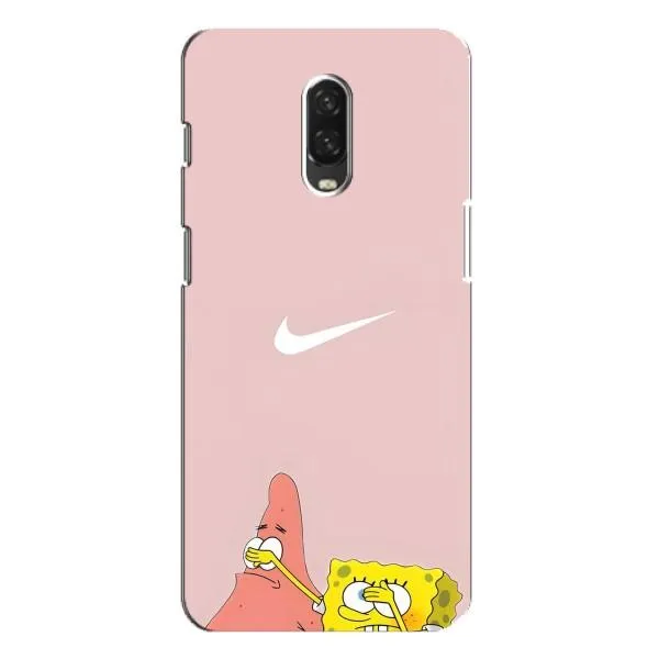 Чехол с принтом «Патрик и Губка» для OnePlus 6T