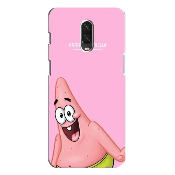 Чехол с принтом «Персонаж Патрик» для OnePlus 6T