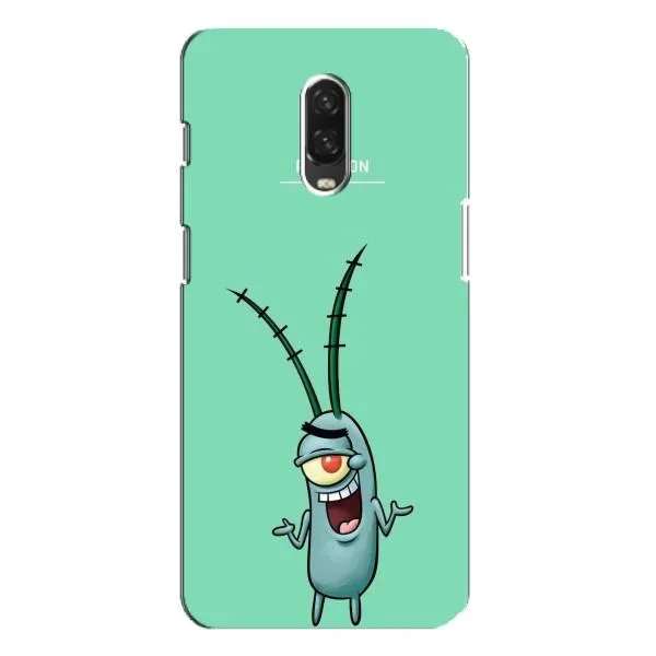 Чехол с принтом «Персонаж Планктон» для OnePlus 6T