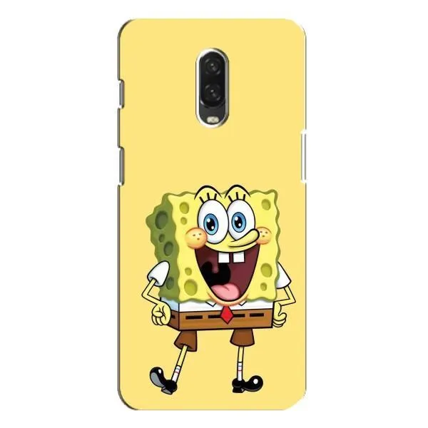 Чехол с принтом «Веселый Спанч Боб» для OnePlus 6T