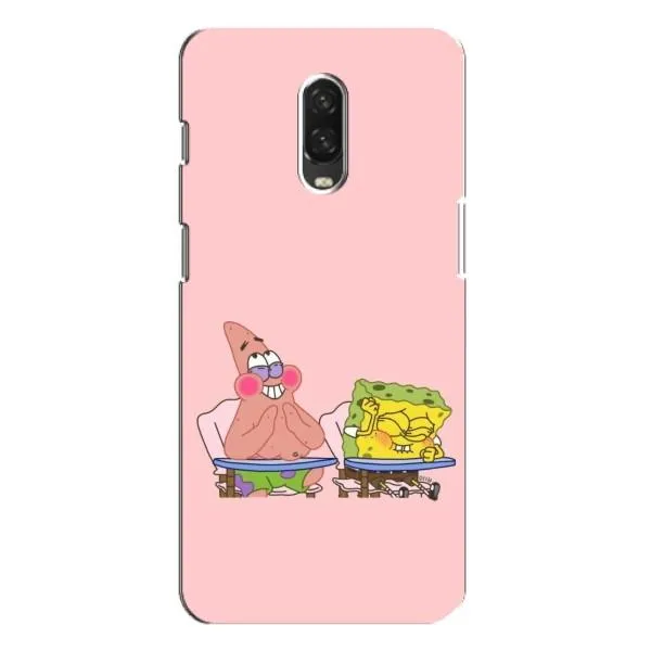 Чехол с принтом «За партой» для OnePlus 6T