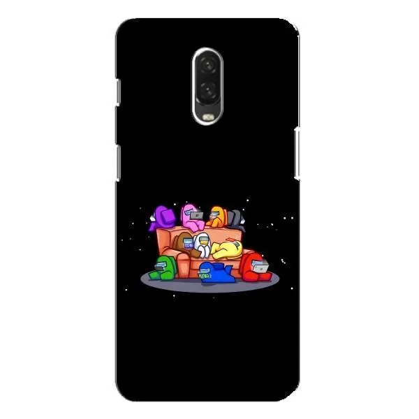 Чехол с принтом «Амонг-ас» для OnePlus 6T