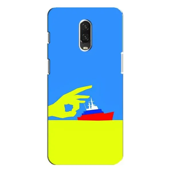 Чохол з принтом «Щелбан кораблю» для OnePlus 6T Чохол з принтом «Щелбан кораблю» для OnePlus 6T