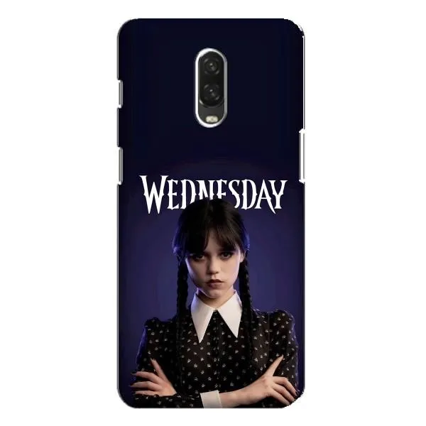 Чехол с принтом «Wednesday» для OnePlus 6T