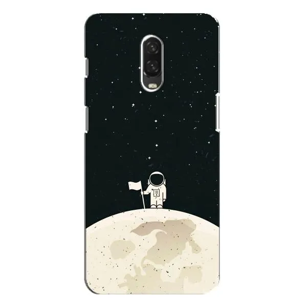 Чехол с принтом «На луне» для OnePlus 6T