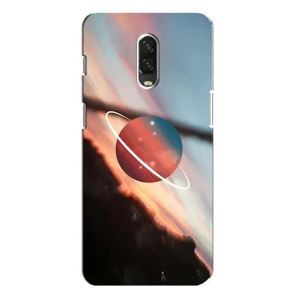 Чехол с принтом «Сатурн» для OnePlus 6T
