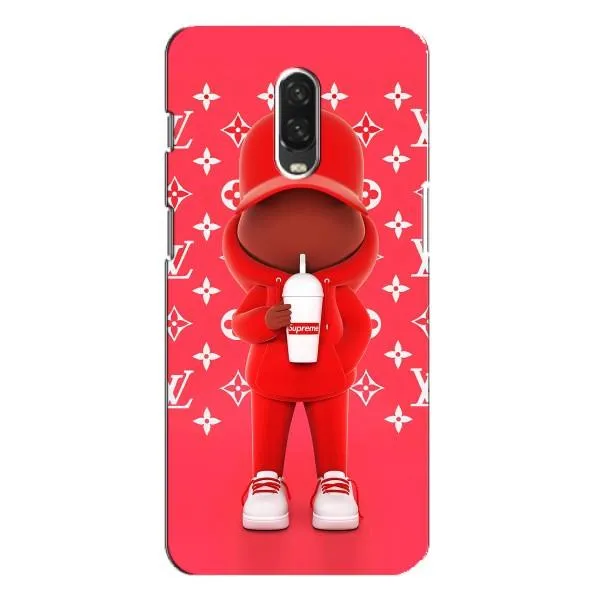 Чохол з принтом «Модний стиль» для OnePlus 6T