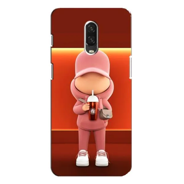 Чохол з принтом «З Кавою» для OnePlus 6T
