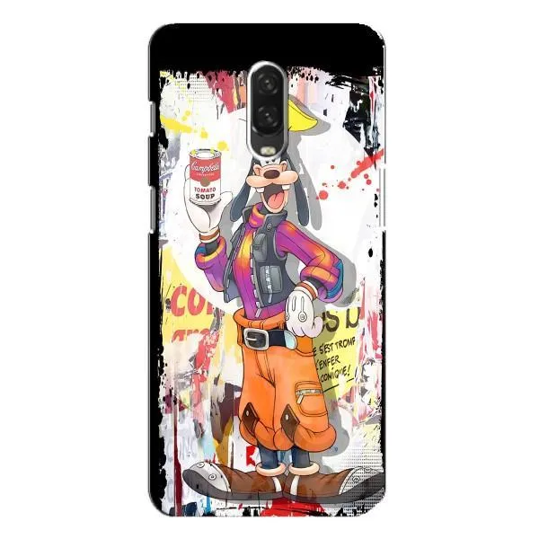 Чехол с принтом «Bad Wolf» для OnePlus 6T